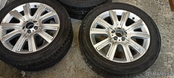 8,5x19",5x112,ET62 original Mercedes Benz -velmi zachovalé.