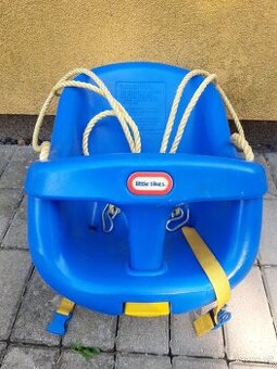 Dětská houpačka plastová Little tikes.