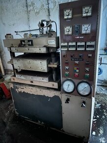 Prodám lis na desky síla 100 t Wabas hydraulic pres C 100 - 1