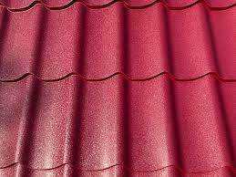 Střešní škridlový plech – 0,40 a 0,50 mm – na míru – antraci