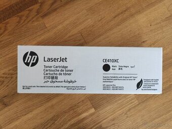 305X originální toner HP CE410X nový - 4 000 stran