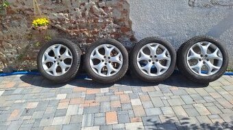 prodám ALU kola včetně pneu - orig. Mazda CX-7