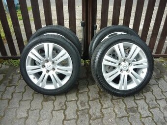 Pneu 225/45 R17 91Y -letní- disky Opel 5d.