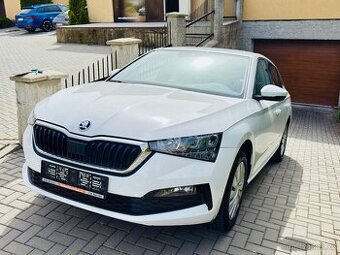 ŠKODA SCALA 1,0TSi 70kW Koup.ČR,1.maj,LED,2021,97.000km