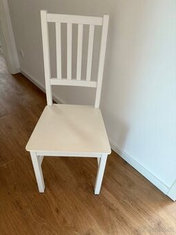Jídelní židle bílá Wesley Sconto - 1ks