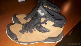 Chlapecké turistické boty Wolfskin 40