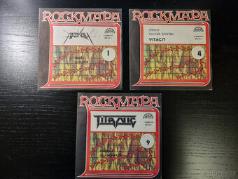 SP Rockmapa - Arakain, Vitacit, Titanic