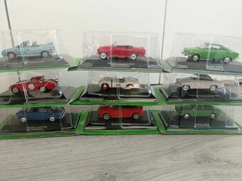 Modely Škoda DeAgostini 1:43