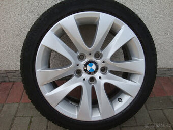 Alu kola letní pneu BMW E90 E91 E92 CONTINENTAL RSC 7,5mm