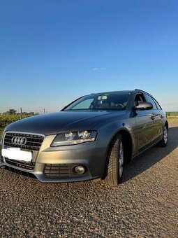 Audi A4 B8 2.0 TDI 100kW, kombi, 2012, po servisu