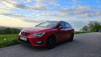 Seat Leon ST FR 2.0 TDI 110kW - Kompletní historie