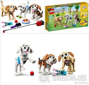 LEGO Creator 3v1 a Minecraft sety