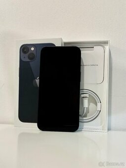 Apple iPhone 13 256GB černý - jako nový