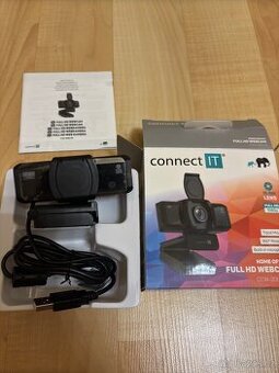 CONNECT IT CCW-2000-BK Full HD - 1