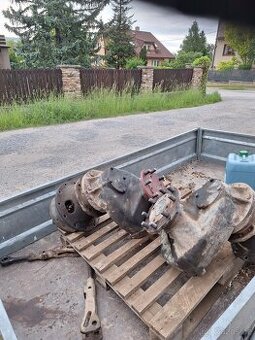 Zetor 7245 portaly