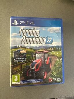 Farming Simulator 22 CZ distribuce