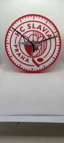 Prodám nové hodiny HC Slavia Praha. - 1