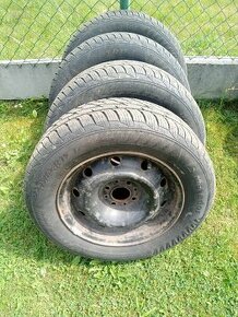 Zimní pneu 195/65 R15 s disky