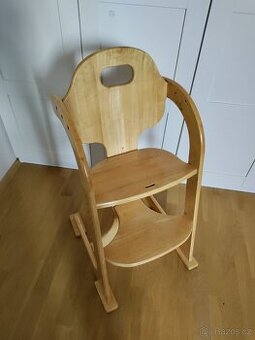 Dětská židlička - dřevěná