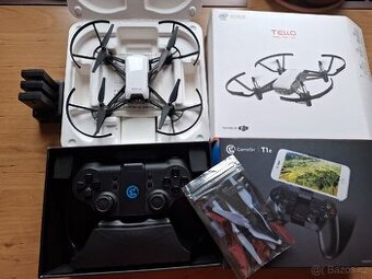 DJI Tello + 3 baterie a ovladač