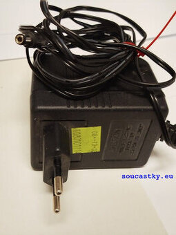 Zdroj 15V 800mA  DC 2,1/5,5mm