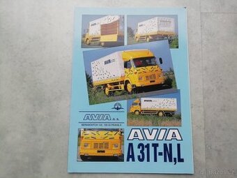 Avia A31T - N,L - katalog - doprava v ceně