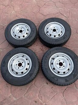 Letní pneu + disky Fiat Ducato, Peugeot Boxer 15 "