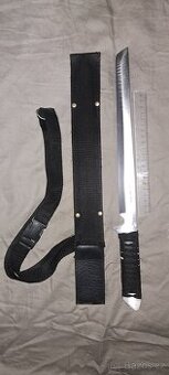 Nuz Qinglong knive 45 cm