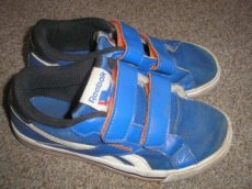 Plátěné botky zn.Reebok vel.30 - 1