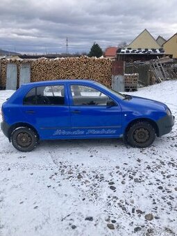 Škoda Fabia 1.2 - 1