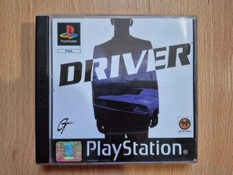 Predám hru na PS1 Driver