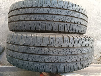 225/75/16 CP - 2ks málo jeté letní pneu Michelin