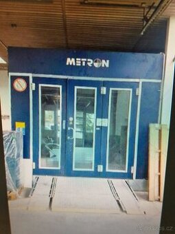 Lakovací a sušící kabina Metron