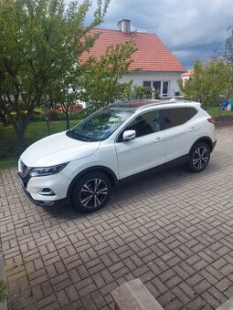 Nissan Qashaq 1.5 dci 85kw zakoupeno v cr.