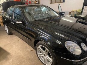 Mercedes Benz E-500, W211 4Matic