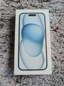 Apple iPhone 15 - NOVÝ / ZÁRUKA
