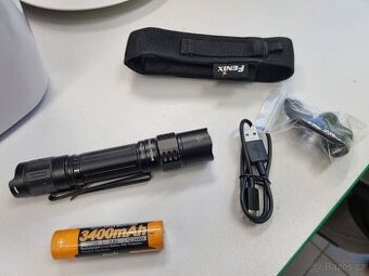 Nabíjecí LED svítilna Fenix PD35R, taktická, 18650, usb-c