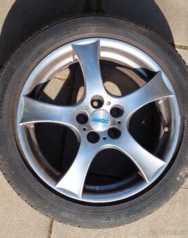 ALU ráfky včetně pneu 205/50 R17