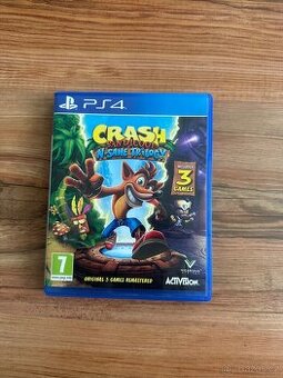 Hra ps4 crash