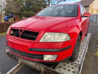 ŠKODA OCTAVIA II COMBI 1.9 TDi 77 KW DÍLY 8151
