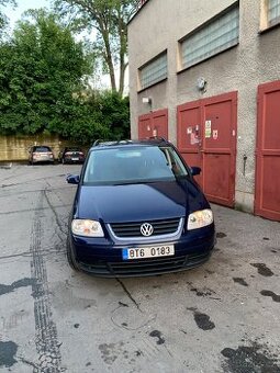 Vw touran 2.0 TDI - 1