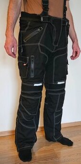 Pánské textilní moto kalhoty Spark, vel.XL