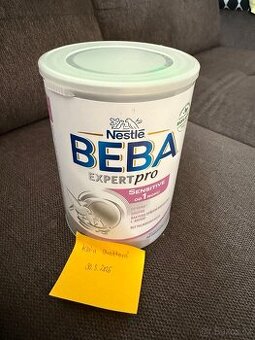 kojenecké mléko Beba expertovi sensitive od 1 roku