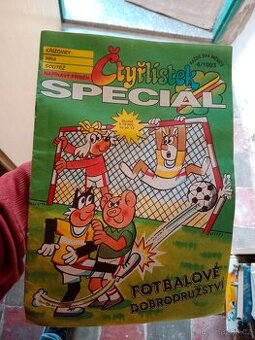 Čtyřlístek speciál 4/1993