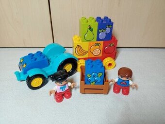 lego duplo traktor