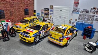 Seat Cordoba WRC rally model 1:18