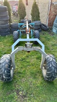 ATV Stahovák klád - 1