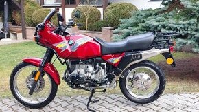 BMW R 100 GS - Top stav, Rarita