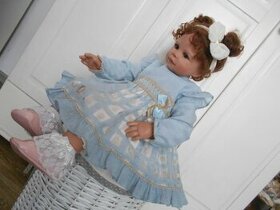 ŠPANĚLSKÉ ŠATY zn.Dolce Petit vel.24 měs. - 1