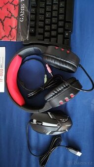 🎮 T-WOLF TF-800 herní set 4v1